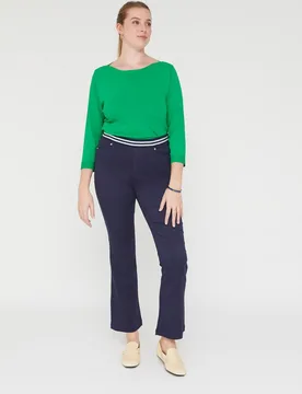 October - Leggings cintura rib - October - FashionsVida