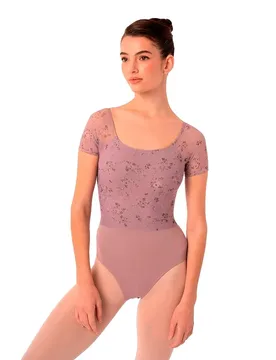 Justaucorps à Manches Courtes Felicity Dahlia M - Intermezzo - FashionsVida