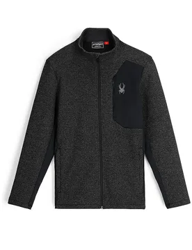 Chaqueta Bandit para hombre gris S - Spyder - FashionsVida