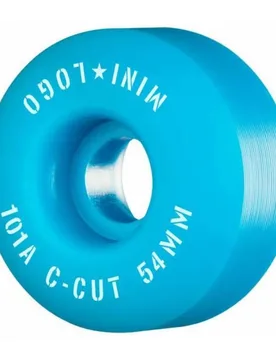 Roues De Skateboard C-cut Blue 52 mm/101A unisex - Mini Logo - FashionsVida
