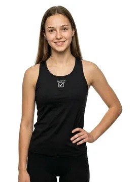 T-shirt Sans Manches Printed Black XS - Givova - FashionsVida