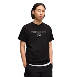 T-shirt à Manches Courtes Class Graphic Black M