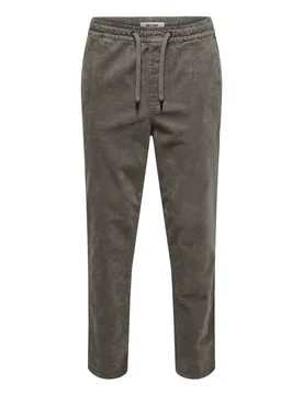 ONLINU TAP CORDUROY 0185 PANT NOO male - S - FashionsVida