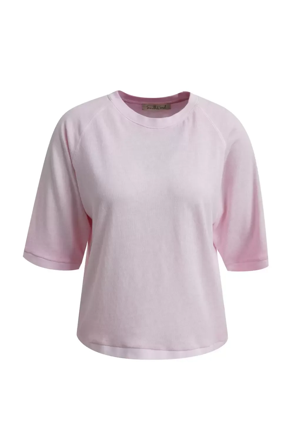 S RAGLAN COOL PIGMENT KNIT female - S - FashionsVida
