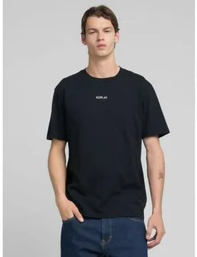 T-Shirt M3098.2660-098 Black Eu S;Eu L;Eu Xl Male - Replay - FashionsVida
