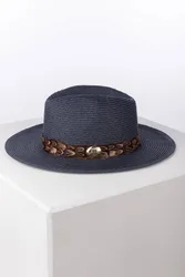 Helmsley Womens Hat Panama - - Size: M