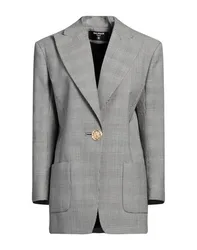 Americana Mujer Gris 34,36 Mujer