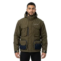 Strider Zip Off Jacket Olive L Men