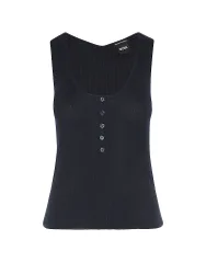 Boss Top FAFFLESIA blu S