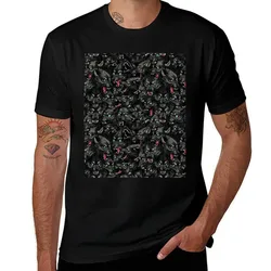 Wolf Pack Pattern T-Shirt Work Wear Breathable Tee T-Shirt