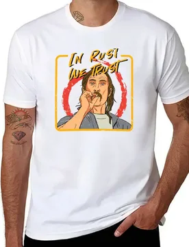 Rust Cohle T-Shirt t shirts for man cotton t shirt custom print T-Shirt - Aliexpress - FashionsVida