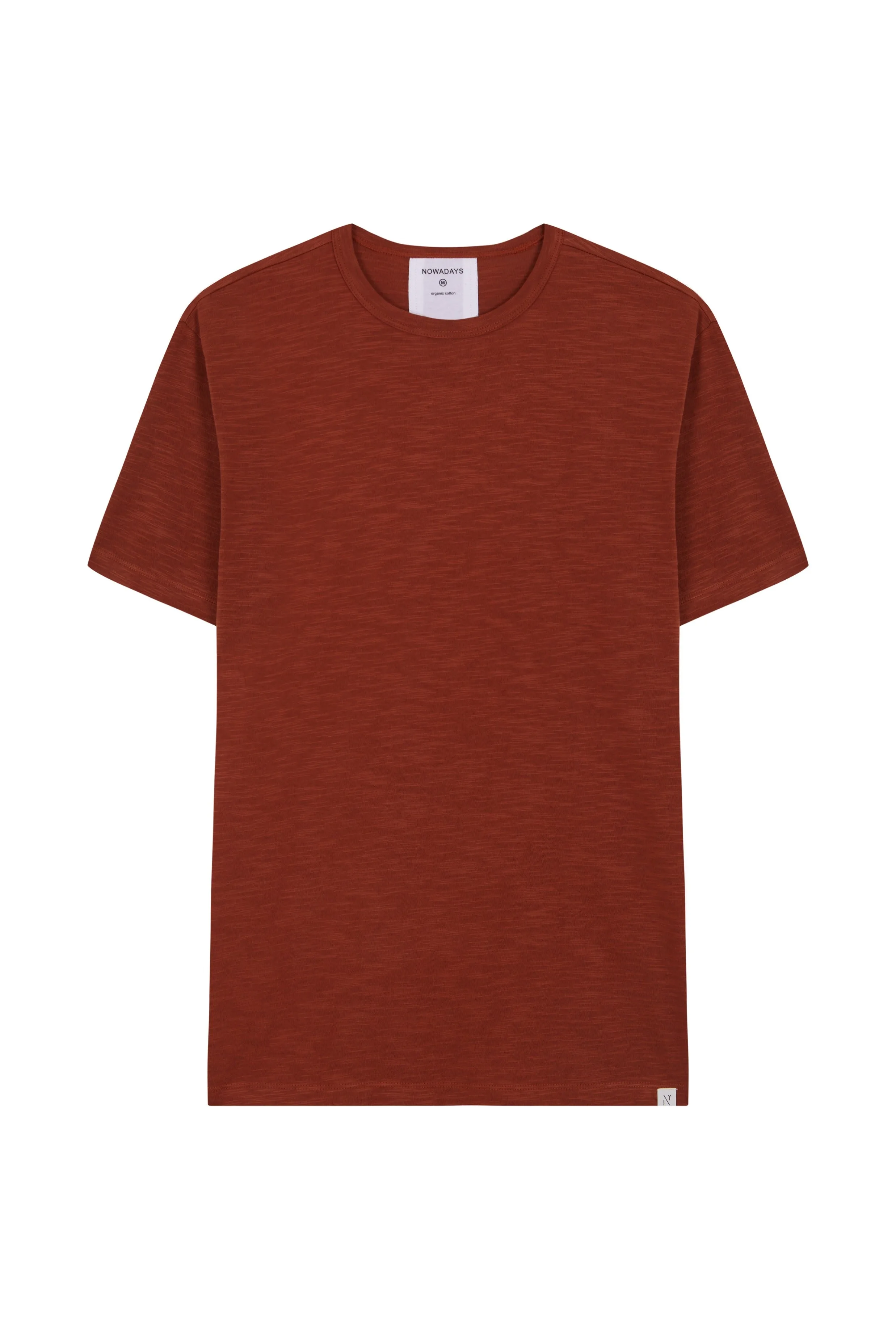 Slub t-shirt male - S - FashionsVida