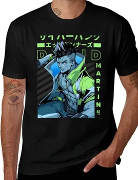 David Martinez Cyberpunk Edgerunners T-Shirt Summer Sports Quick Dry T-Shirt - Aliexpress - FashionsVida