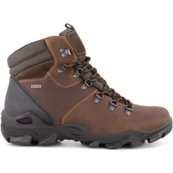Bota de campo cordones nobuck