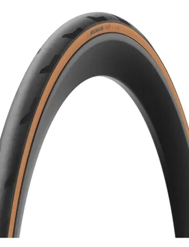 Pneumatico Da Strada Pro5 3x120tpi Competition Gum-x Tubeless 700c X 0 Black / Brown - Michelin - FashionsVida