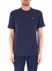 T-shirt girocollo BLU NAVY XXL
