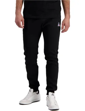 Essentials pantalón hombre Negro - Le coq sportif - FashionsVida