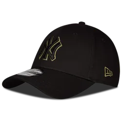 FORTY Unisex Caps - Black - Size - Black - Size: One Size