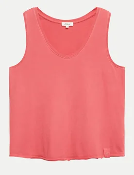 S. Oliver RED LABEL T-Shirt Pink 36 - S. Oliver - FashionsVida