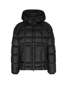 Daunensteppjacke schwarz XXL Herren - CP Company - FashionsVida