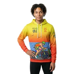 Time To Tri Bike Hoodie Multicolour S Men,Women
