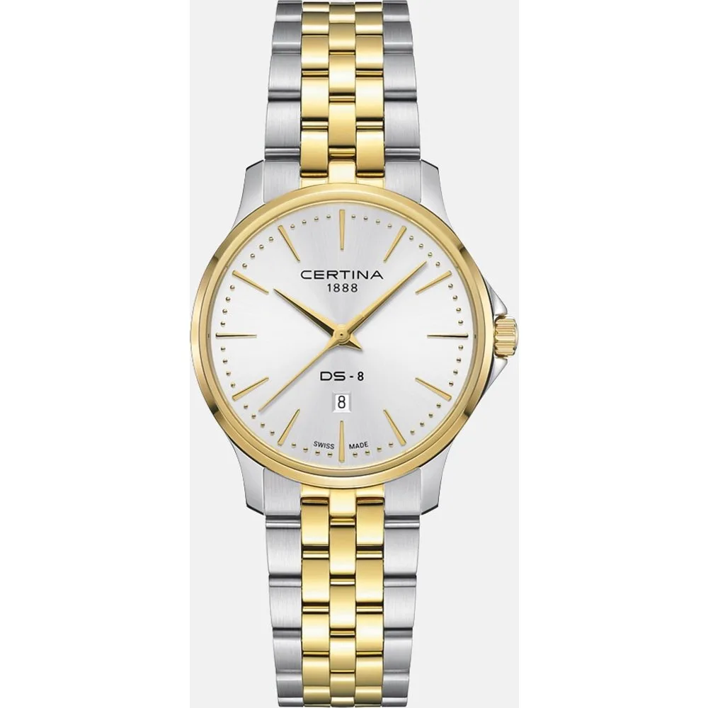 Reloj de mujer DS( C0450102203100 de acero gris - Certina - FashionsVida