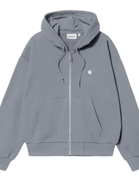 Hooded Casey Jacket Shady Blue / Silver XS Damen - Carhartt WIP - FashionsVida