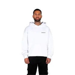 Sweat à Capuche Mjg11450 Oversized White 2XL