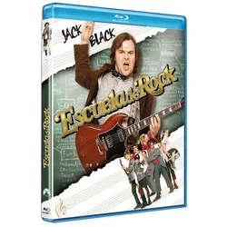 Blu-ray Escuela De Rock Multicolor One Size unisex