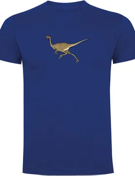 Dino Run Short Sleeve T-shirt Royal Blue L Men - Kruskis - FashionsVida