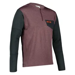 Maglia Da Enduro A Maniche Corte Mtb Trail .0 Malbec