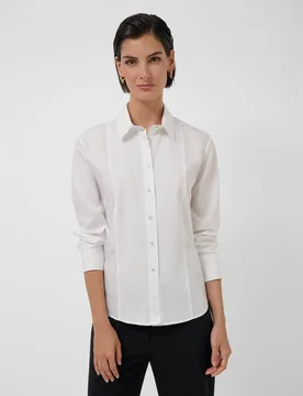 Camisa de mujer con jaretas - Roberto Verino - FashionsVida
