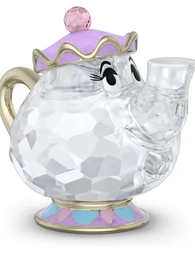 Beauty And The Beast Mrs. Potts OS - Swarovski - FashionsVida