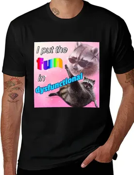 I put the fun in dysfunctional T-Shirt man t shirts high quality luxury brand man t shirt cotton - Aliexpress - FashionsVida