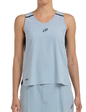 Lleva Tf Gt Sleeveless T-shirt Concrete L - Bullpadel - FashionsVida