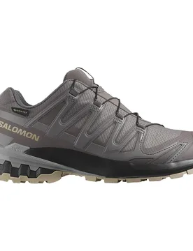 Scarpe Da Trail Running Xa Pro 3d V9 Gore-tex® Plum Kitten / Black / Gull EU 38 2/3 - Salomon - FashionsVida