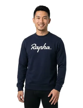 Rapha Sweat-shirt Cotton Logo - Rapha - FashionsVida