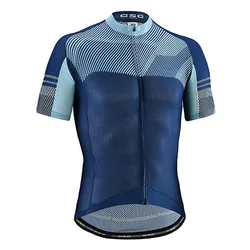 Maglia A Maniche Corte Flow 03305 Blue