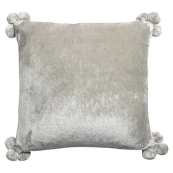 Kissenbezüge Tender Pompons 45x45 Cm