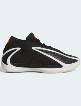 Scarpe Anthony Edwards 2 46 Core Black / Zero Metalic / Lucid Red - Adidas - FashionsVida