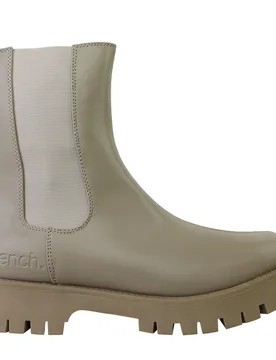 Broomfield Womens Taupe Chelsea Boots - Size Uk 4 - Bench - FashionsVida