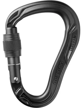 Hms bullet screw mosquetón seguridad Celeste (UNICA) - Edelrid - FashionsVida