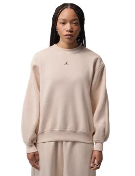 Fleece Damen Sweatshirts - Weiß - Größe XS - Baumwoll-Jersey White XS - Jordan - FashionsVida