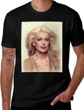 Catherine Deneuve, Movie Star T-Shirt Simple Solid Color Crew Neck Tee - Aliexpress - FashionsVida