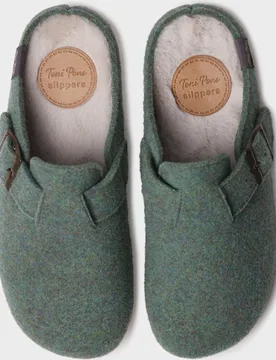 Zapatillas de casa cerradas de mujer de fieltro - Toni Pons - FashionsVida
