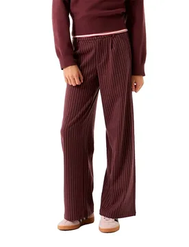 Pantaloni U262722 Black Cherry 8 Anni - Garcia - FashionsVida
