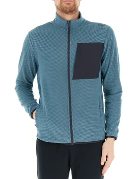 Pile con zip AZZURRO POLVERE 56 - CMP - FashionsVida