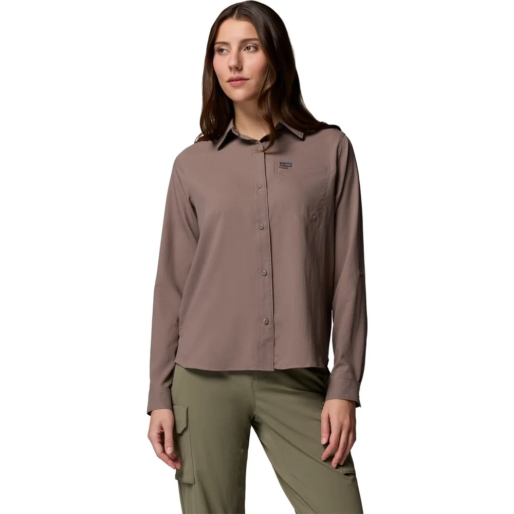 Camisa manga larga de mujer Silver Ridge™ Utility II - Columbia - FashionsVida