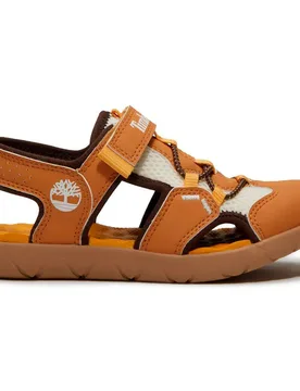 Sandali Per Bambini Piccoli Perkins Row Fisherman Mesh Wheat EU 25 - Timberland - FashionsVida