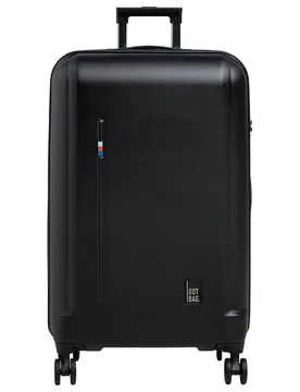 Valigia A Rotelle Re:shell Checked Black One Size - Got Bag - FashionsVida